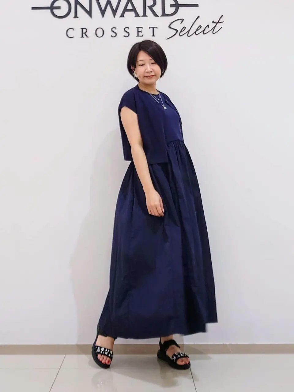 ONWARD CROSSET SELECT スタッフ コーディネート画像