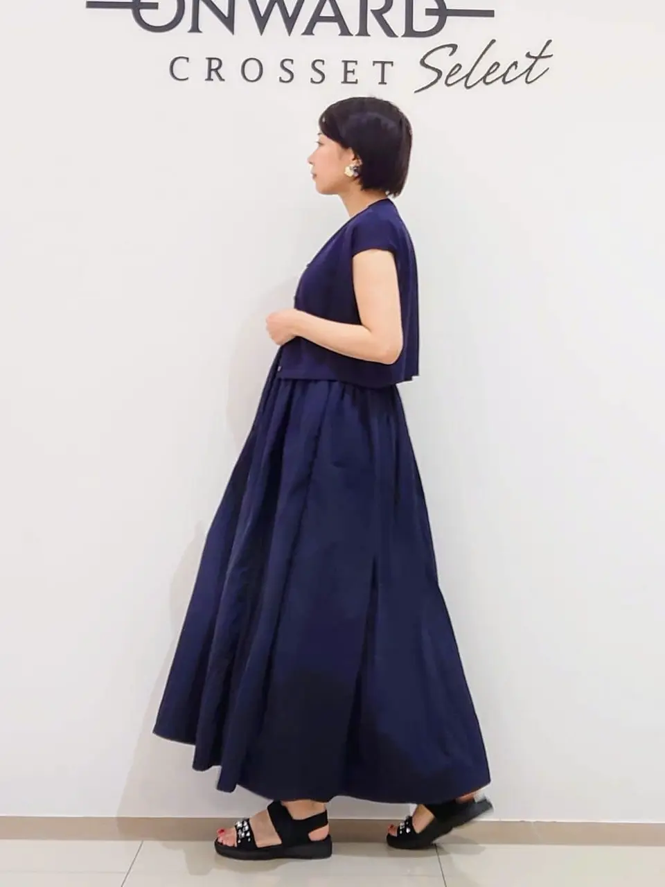 ONWARD CROSSET SELECT スタッフ コーディネート画像