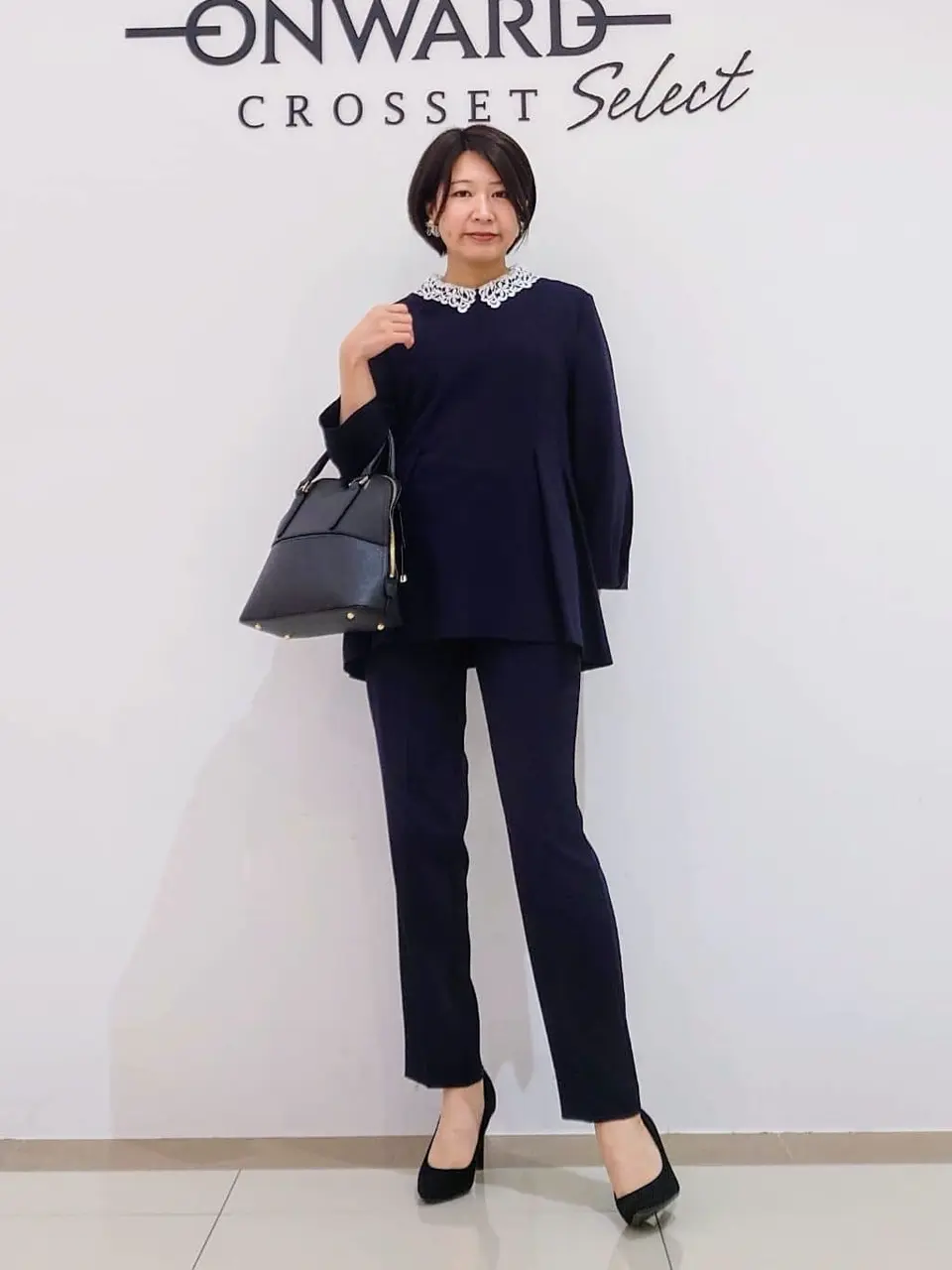 ONWARD CROSSET SELECT スタッフ コーディネート画像