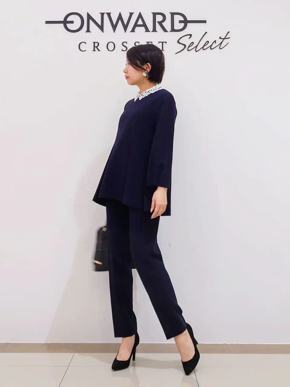 ONWARD CROSSET SELECT スタッフ コーディネート画像