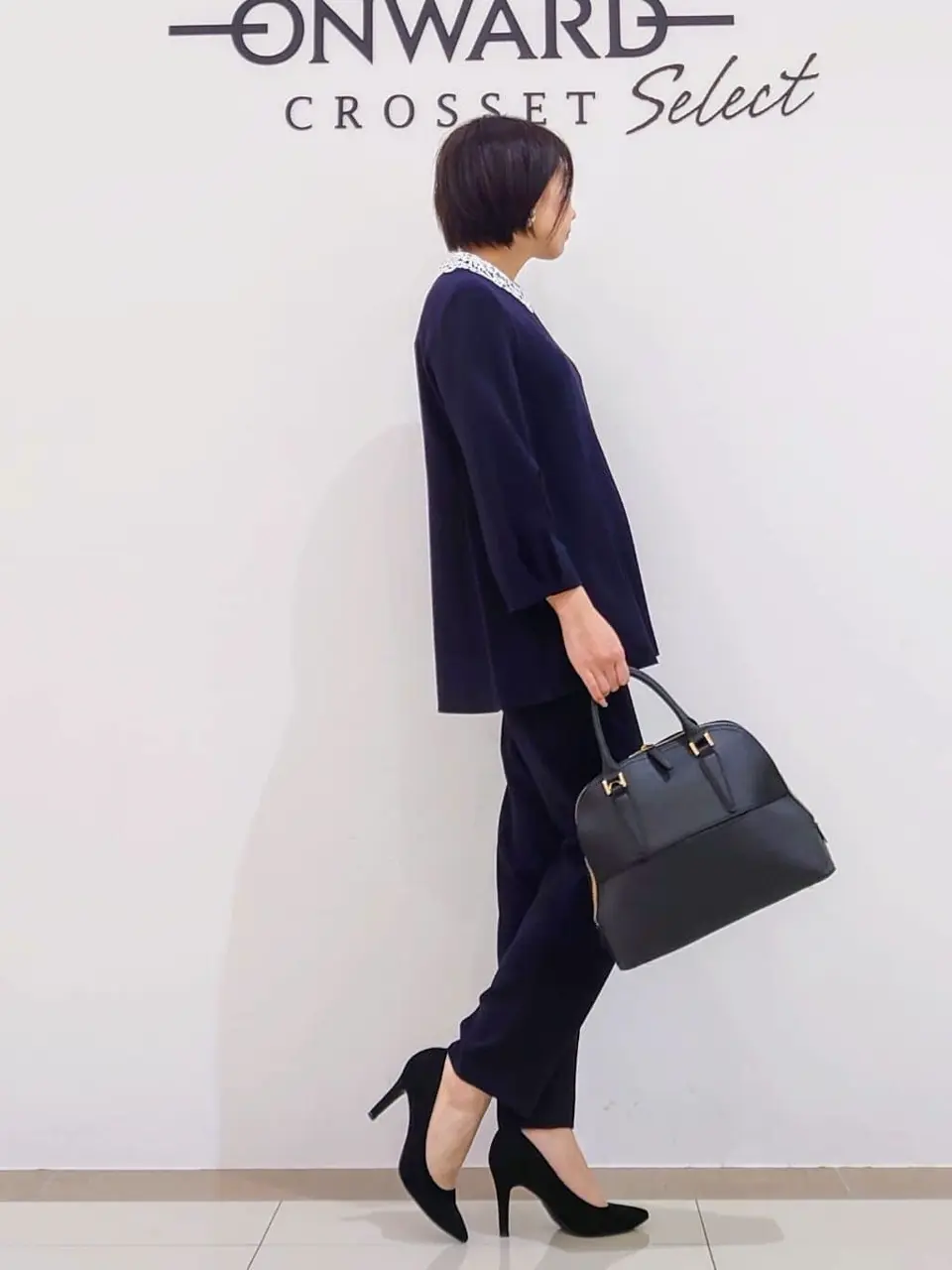 ONWARD CROSSET SELECT スタッフ コーディネート画像