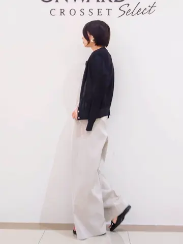 ONWARD CROSSET SELECT スタッフ コーディネート画像