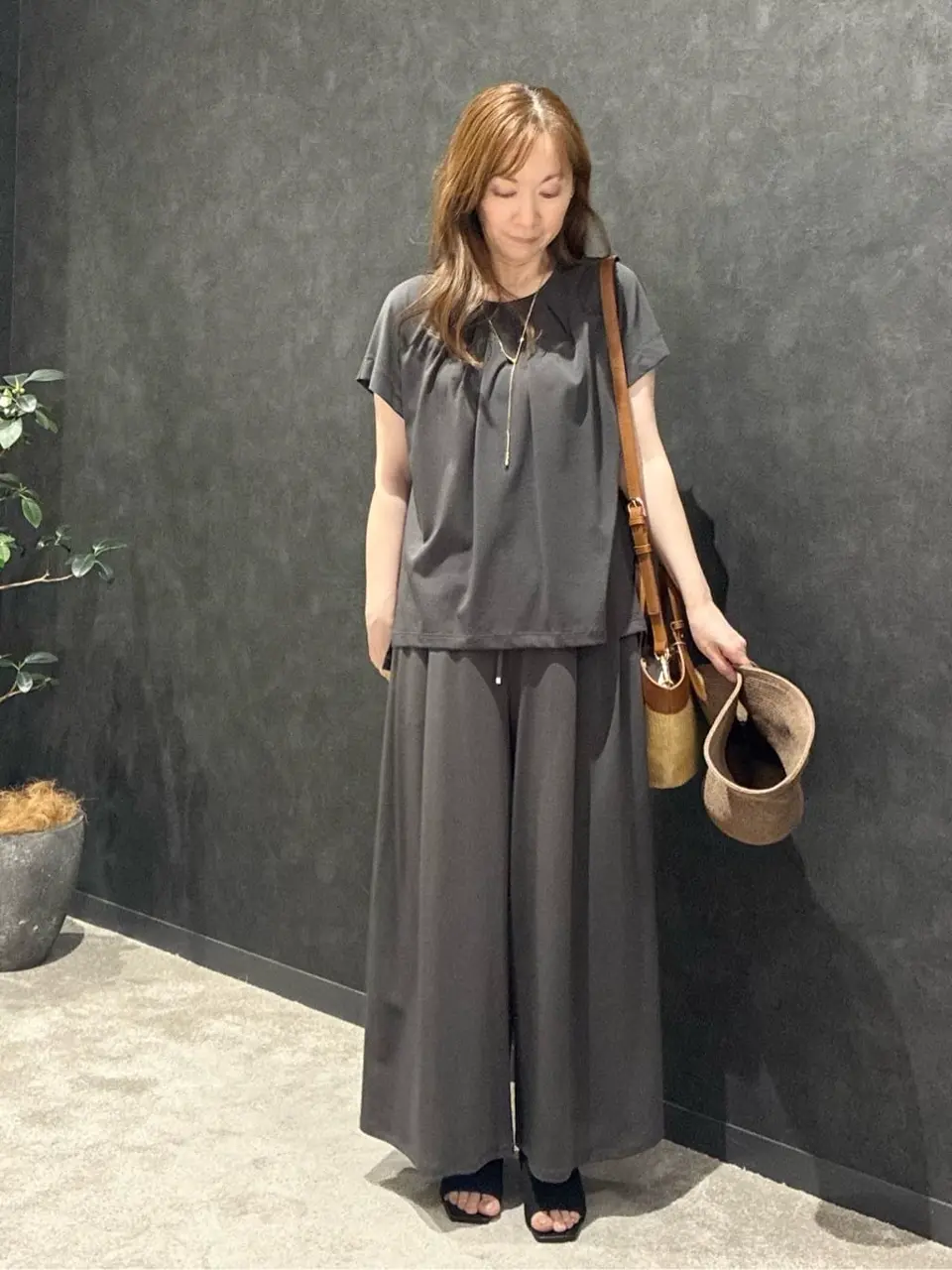 ONWARD CROSSET SELECT niina コーディネート画像