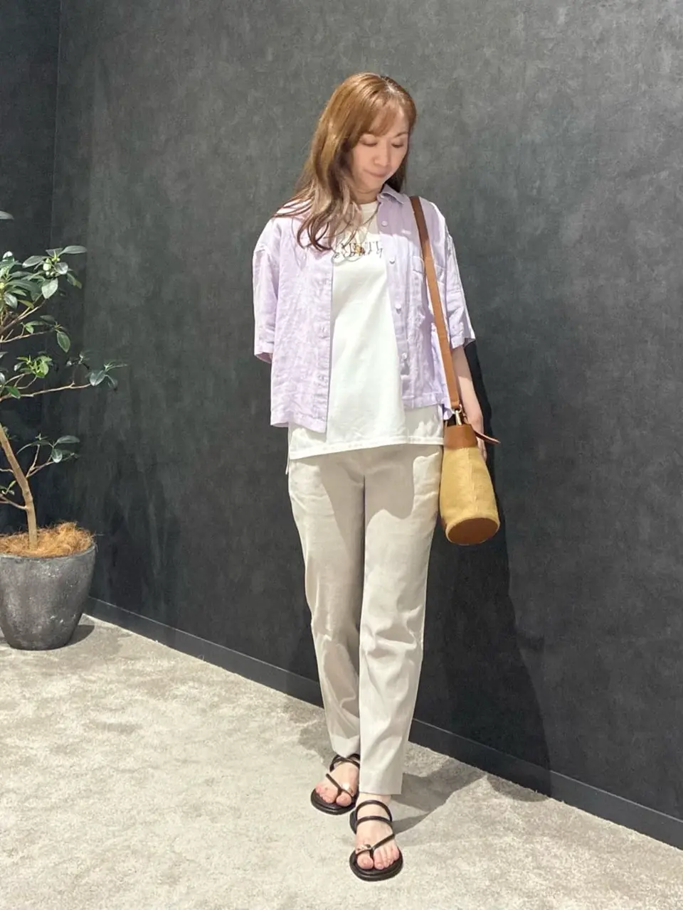 ONWARD CROSSET SELECT niina コーディネート画像