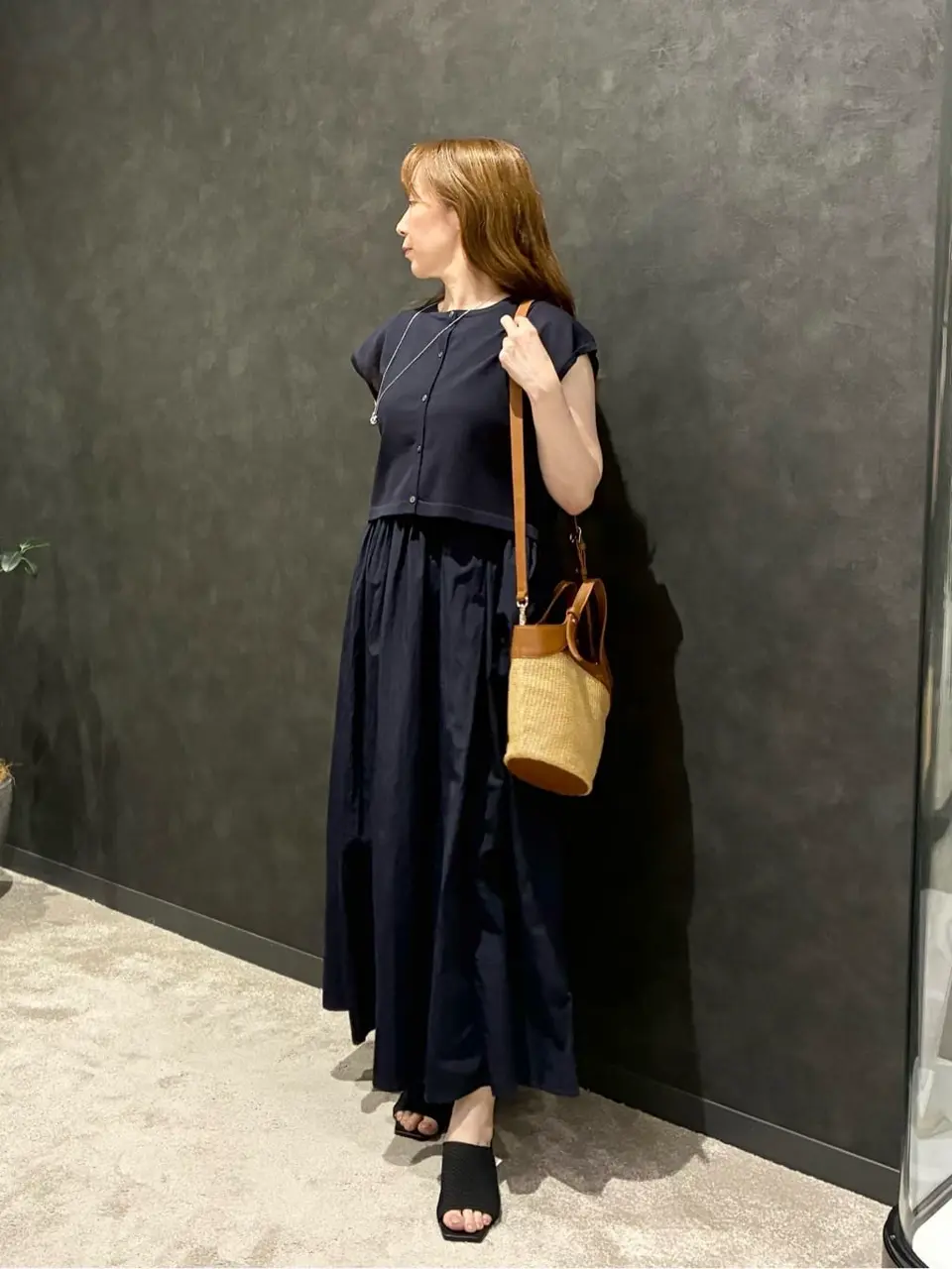 ONWARD CROSSET SELECT niina コーディネート画像