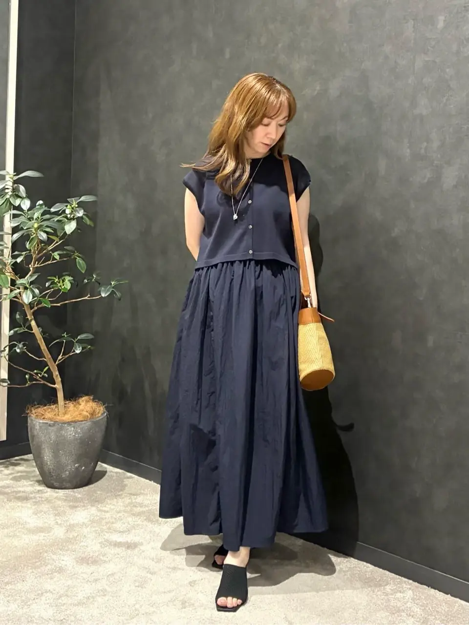 ONWARD CROSSET SELECT niina コーディネート画像