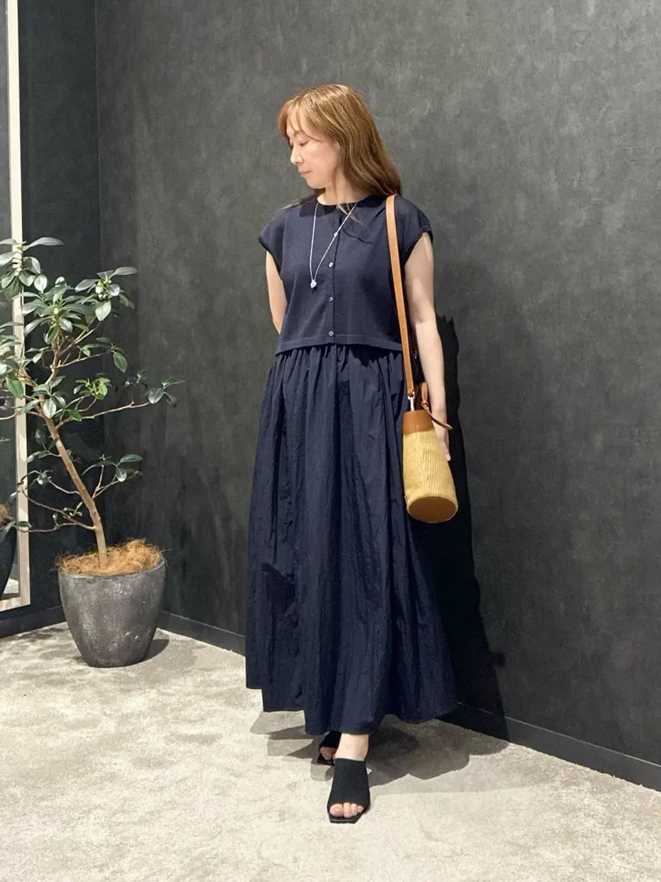 ONWARD CROSSET SELECT niina コーディネート画像