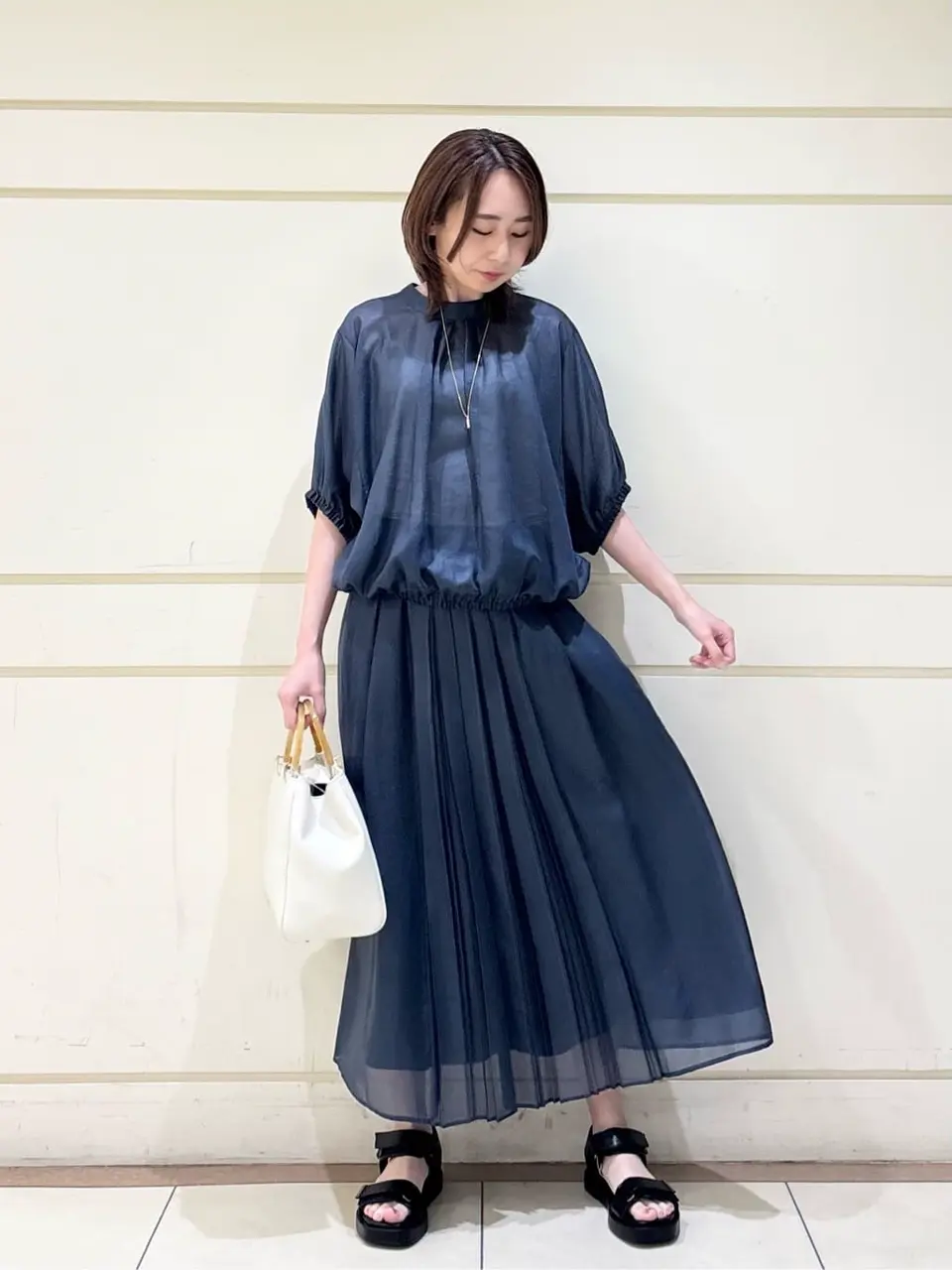 ONWARD CROSSET SELECT Kanako コーディネート画像