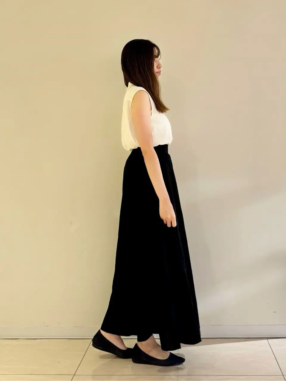 ONWARD CROSSET SELECT 金林 コーディネート画像