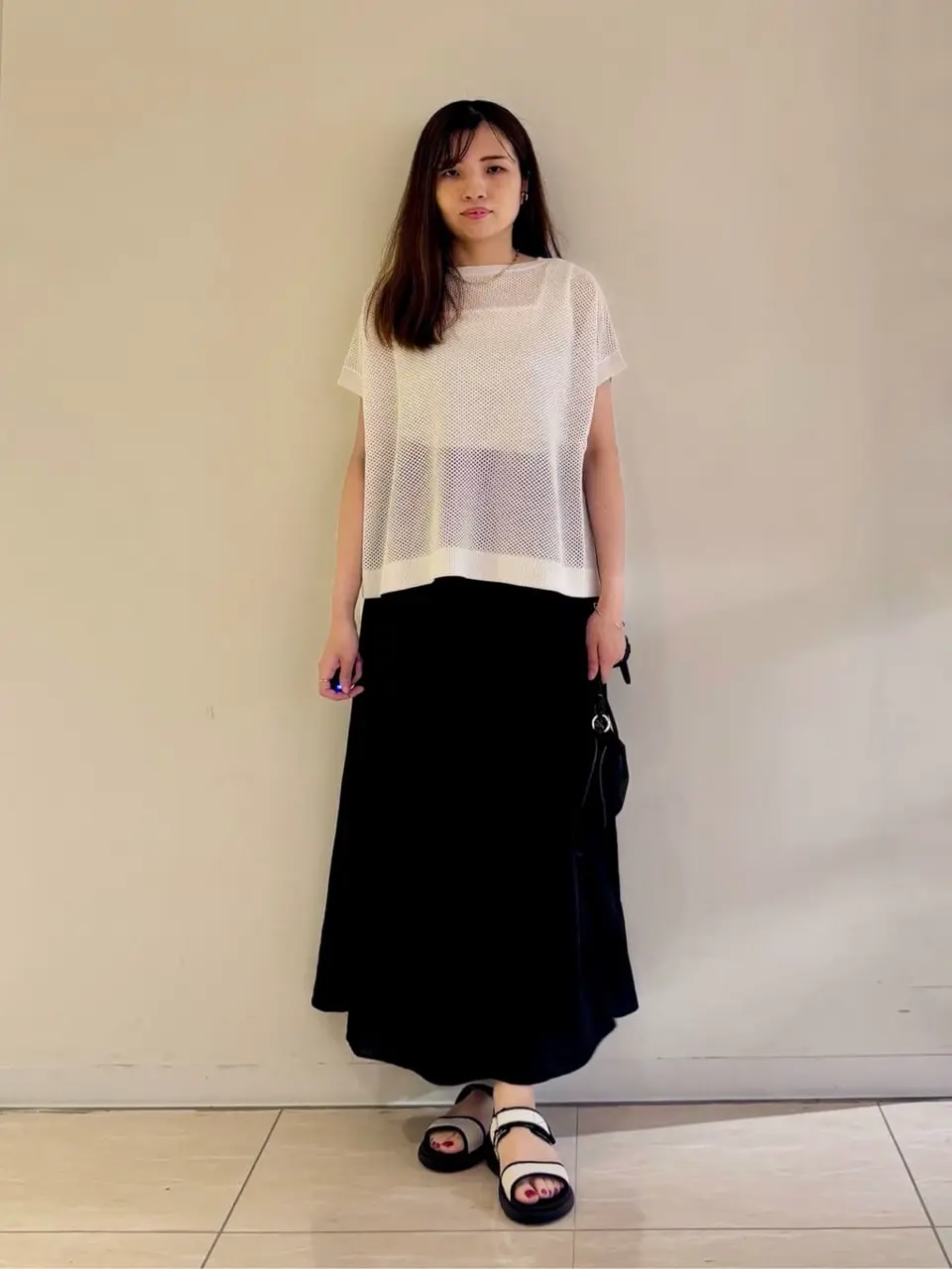 ONWARD CROSSET SELECT 金林 コーディネート画像