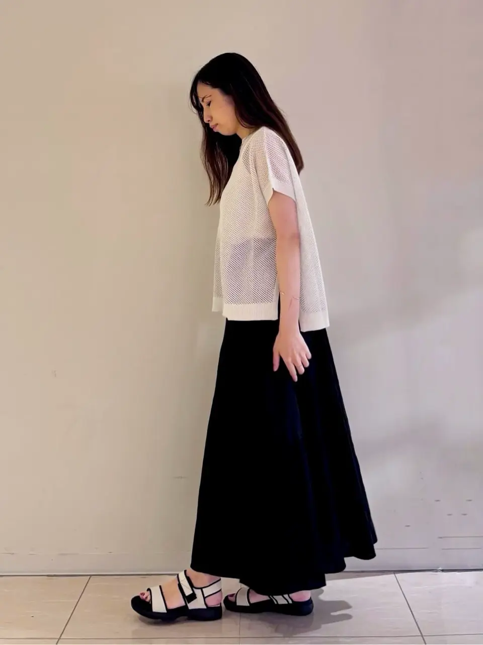 ONWARD CROSSET SELECT 金林 コーディネート画像