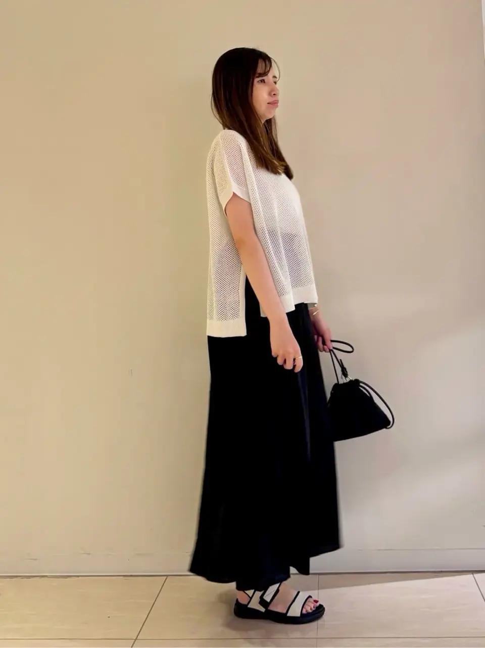 ONWARD CROSSET SELECT 金林 コーディネート画像