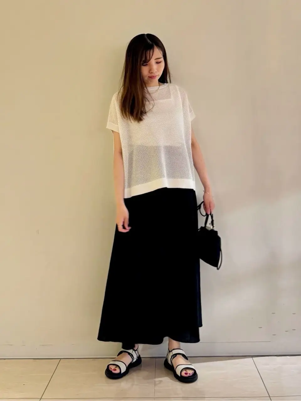 ONWARD CROSSET SELECT 金林 コーディネート画像