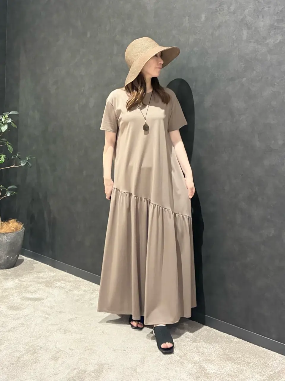  niina コーディネート画像