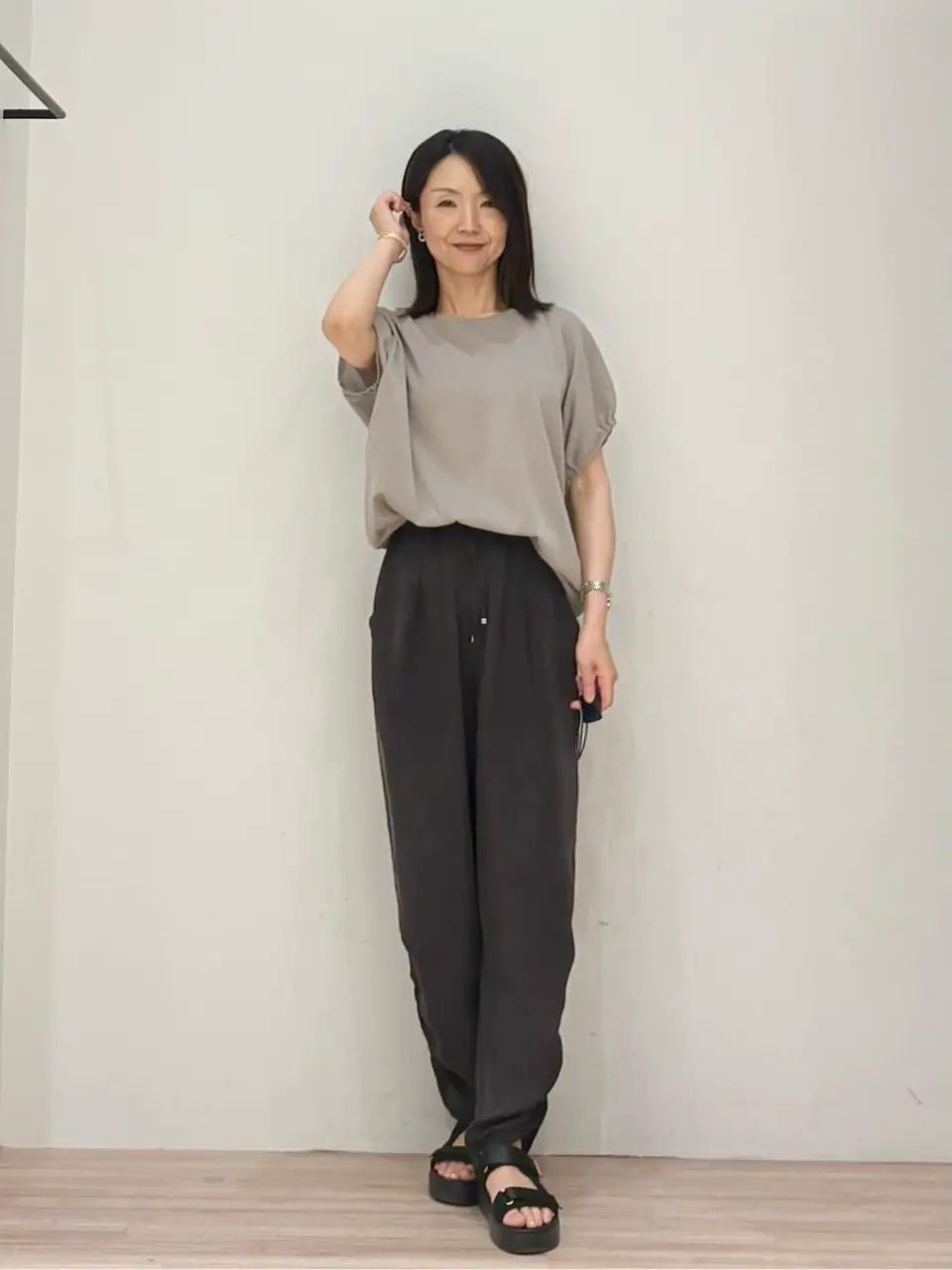 ONWARD CROSSET SELECT YOSHIDA コーディネート画像