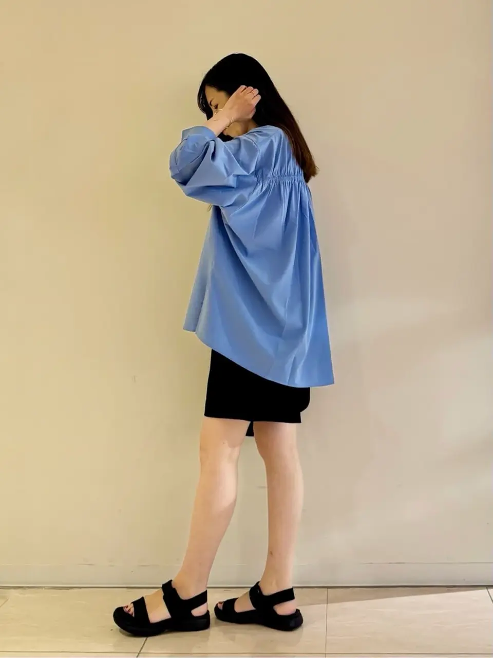 ONWARD CROSSET SELECT 金林 コーディネート画像