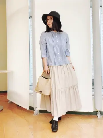 ONWARD CROSSET SELECT 渡邉 コーディネート画像