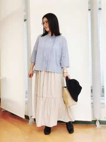 ONWARD CROSSET SELECT 渡邉 コーディネート画像