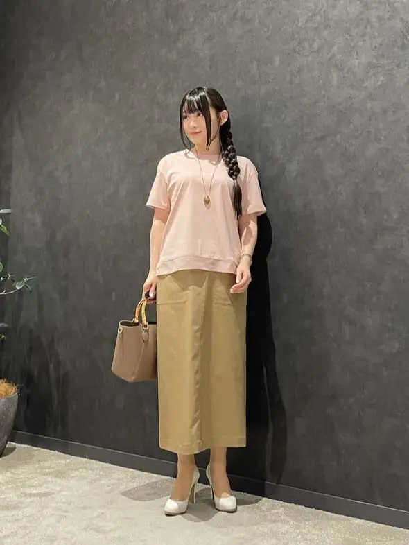 ONWARD CROSSET SELECT みゆき コーディネート画像