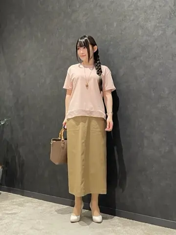 ONWARD CROSSET SELECT みゆき コーディネート画像