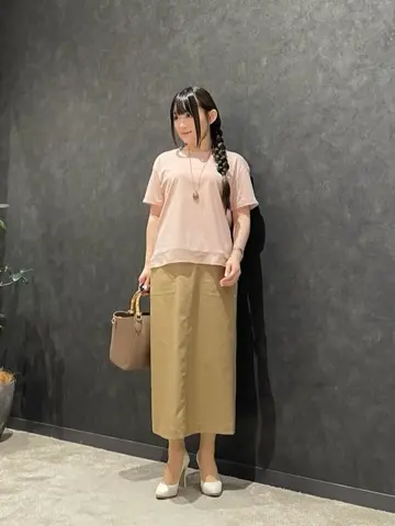 ONWARD CROSSET SELECT みゆき コーディネート画像