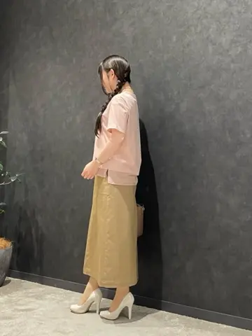 ONWARD CROSSET SELECT みゆき コーディネート画像