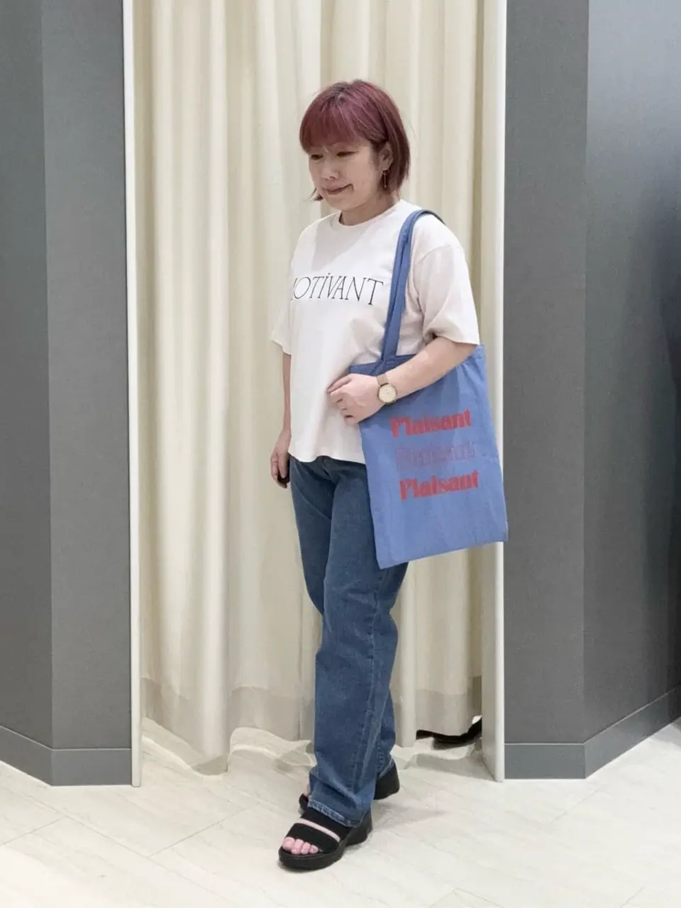 ONWARD CROSSET SELECT 吉田 コーディネート画像