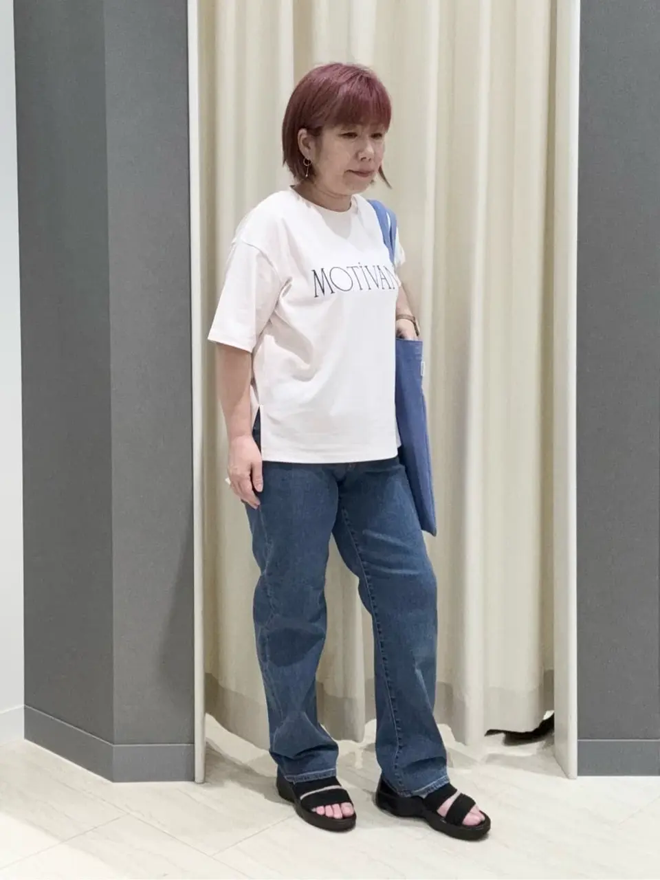 ONWARD CROSSET SELECT 吉田 コーディネート画像