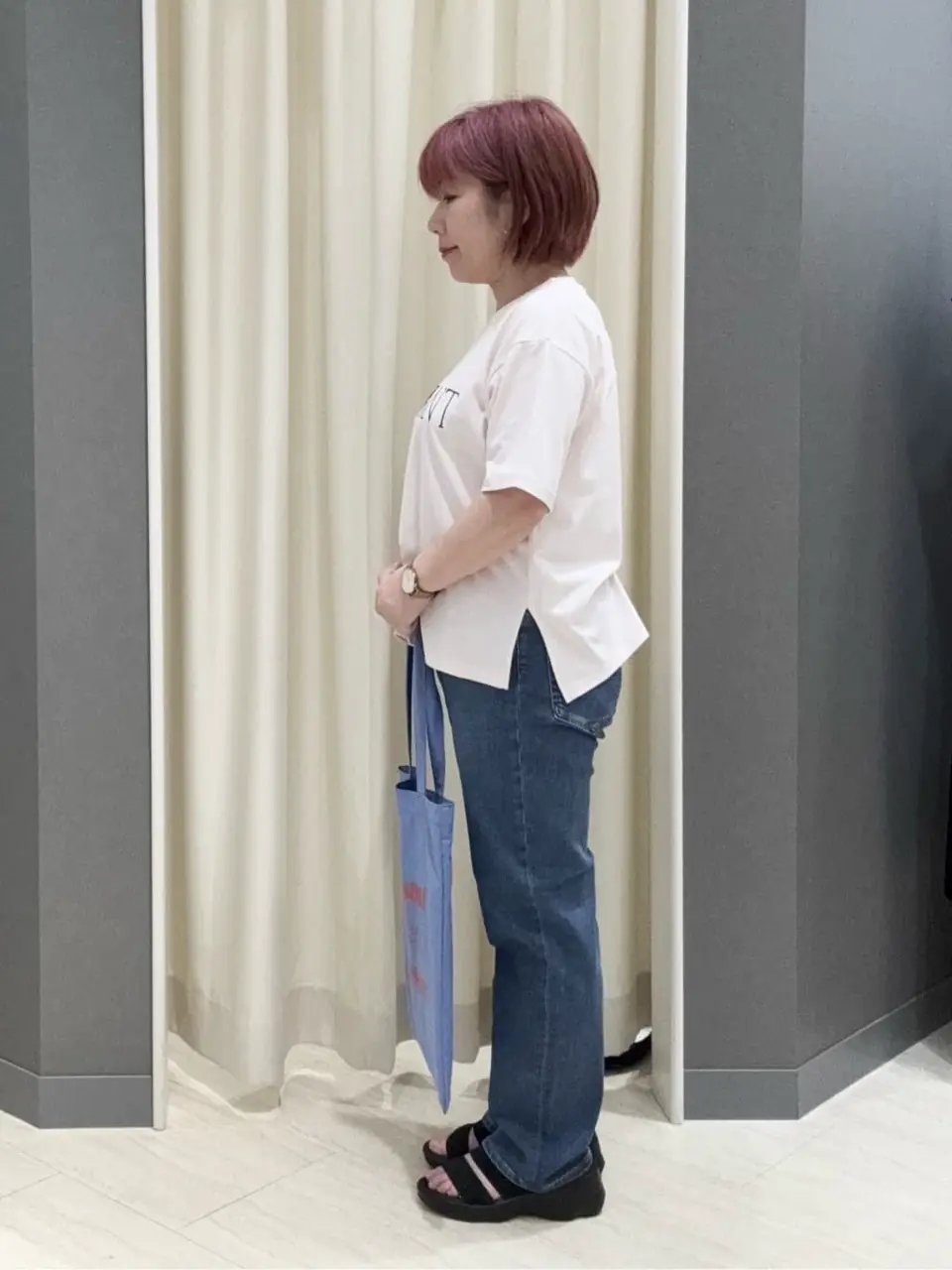 ONWARD CROSSET SELECT 吉田 コーディネート画像