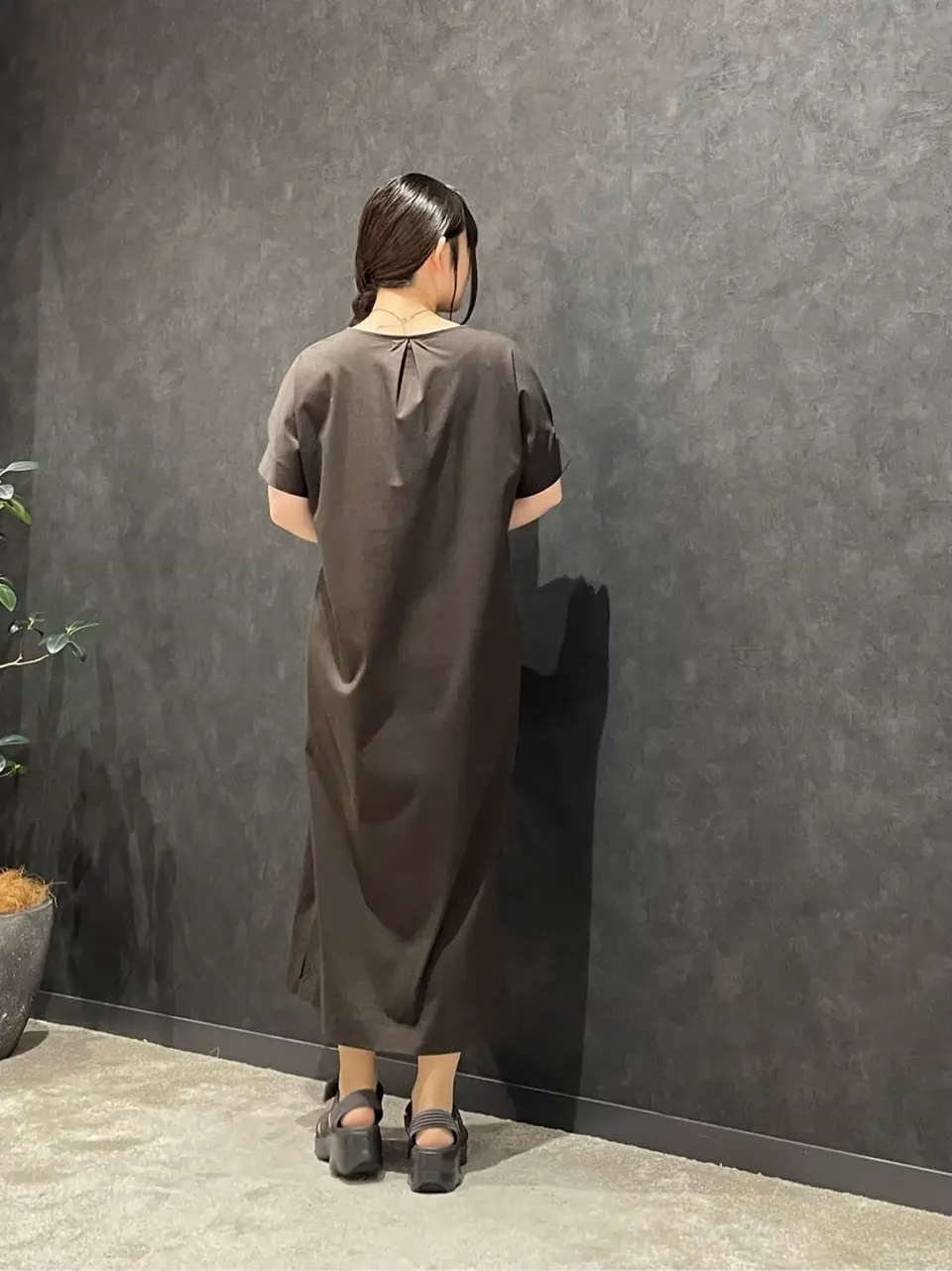 ONWARD CROSSET SELECT みゆき コーディネート画像