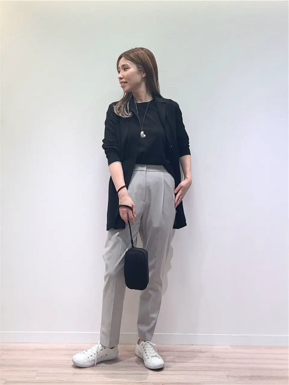 ONWARD CROSSET SELECT 芦原 コーディネート画像