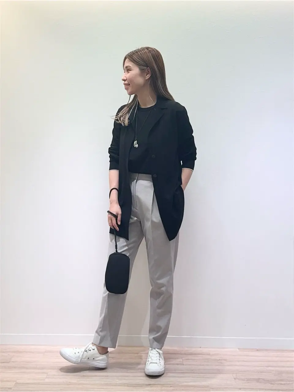 ONWARD CROSSET SELECT 芦原 コーディネート画像