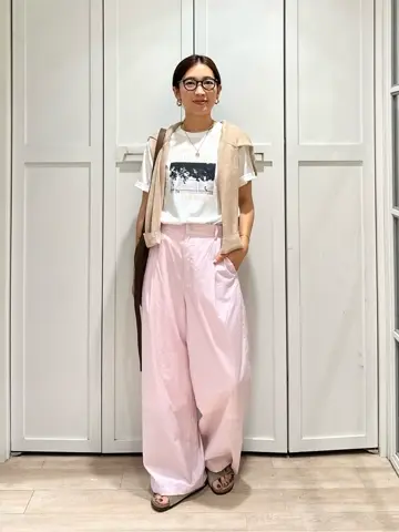 ONWARD CROSSET SELECT 濱野 コーディネート画像