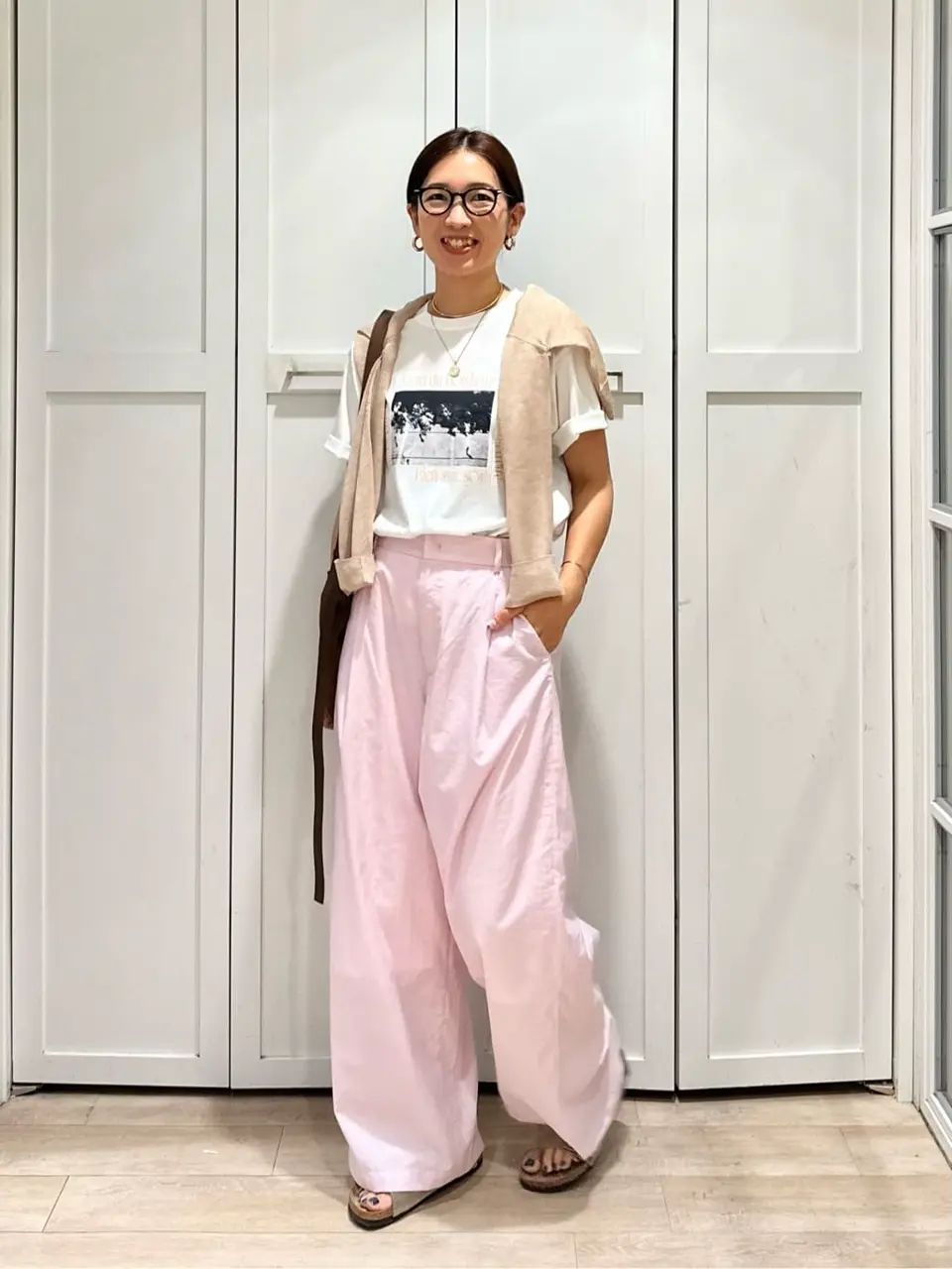 ONWARD CROSSET SELECT 濱野 コーディネート画像