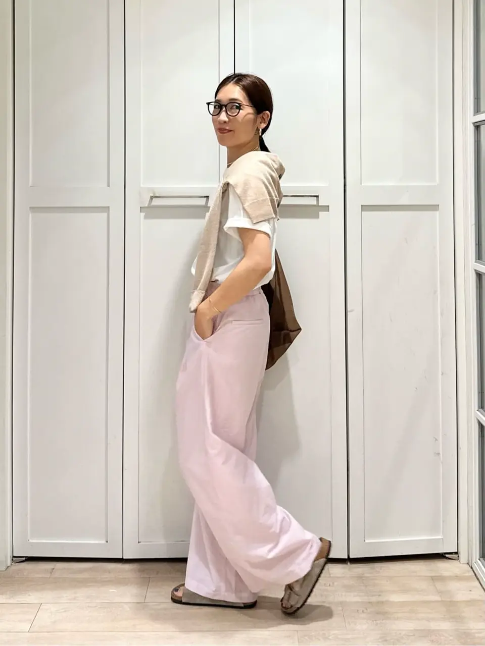 ONWARD CROSSET SELECT 濱野 コーディネート画像