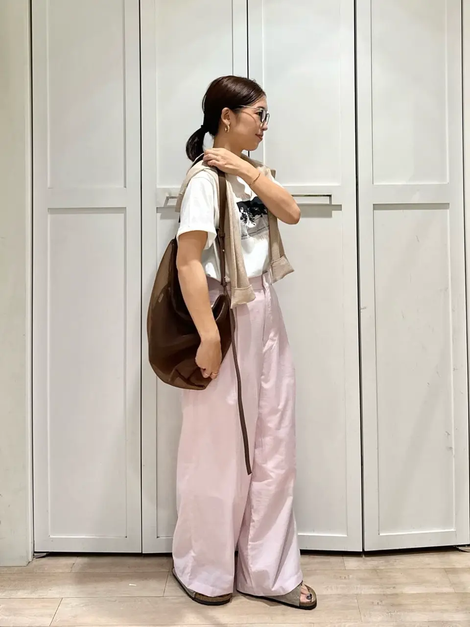 ONWARD CROSSET SELECT 濱野 コーディネート画像