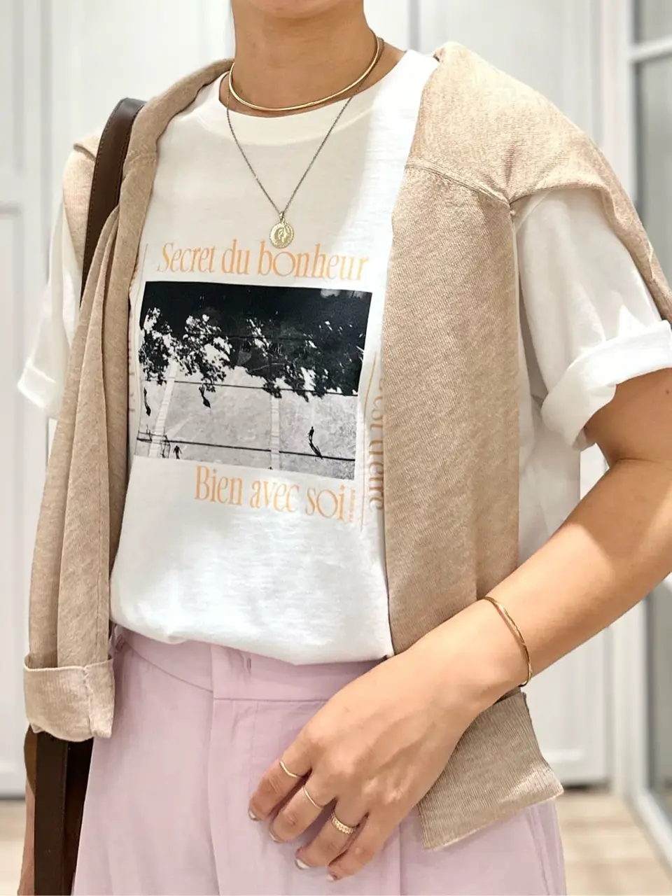 ONWARD CROSSET SELECT 濱野 コーディネート画像