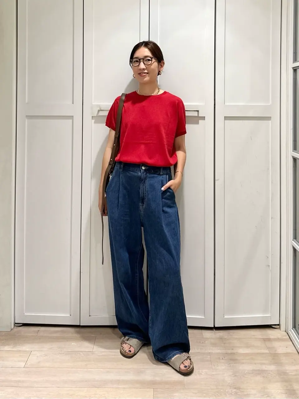 ONWARD CROSSET SELECT 濱野 コーディネート画像