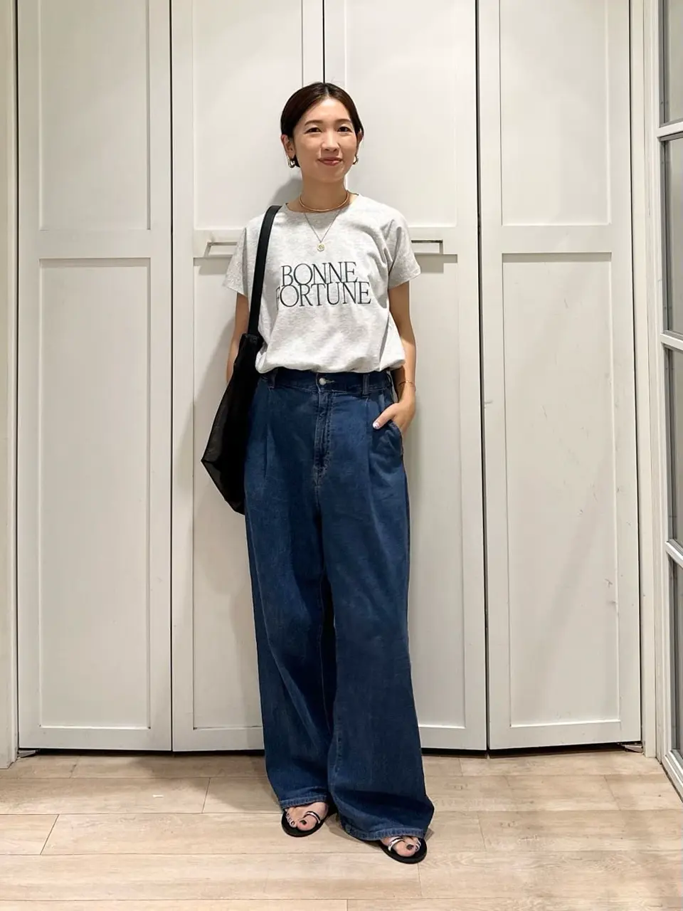 ONWARD CROSSET SELECT 濱野 コーディネート画像