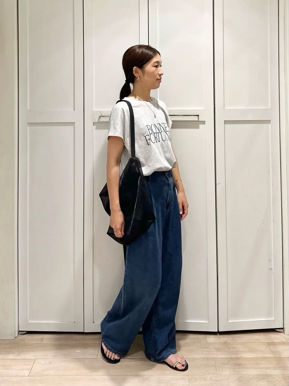 ONWARD CROSSET SELECT 濱野 コーディネート画像