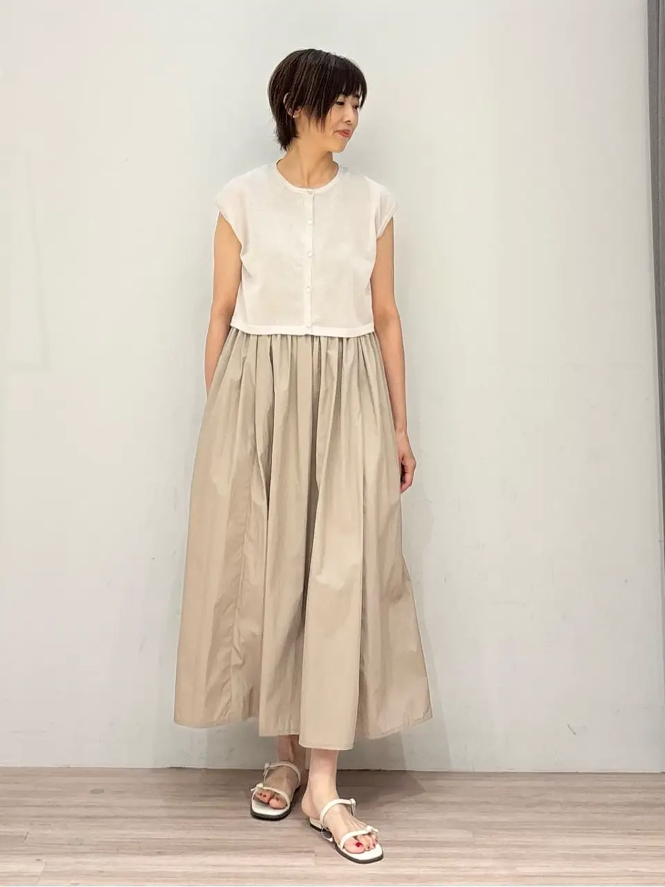 ONWARD CROSSET SELECT Chie コーディネート画像