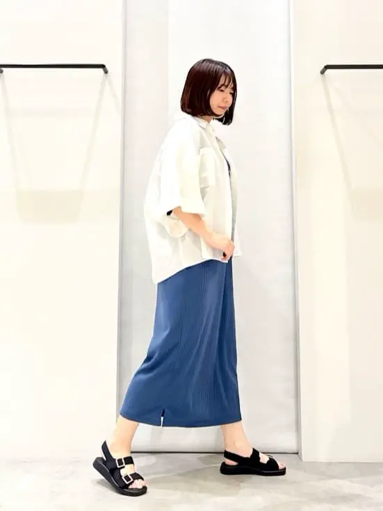 ONWARD CROSSET SELECT 横田 コーディネート画像