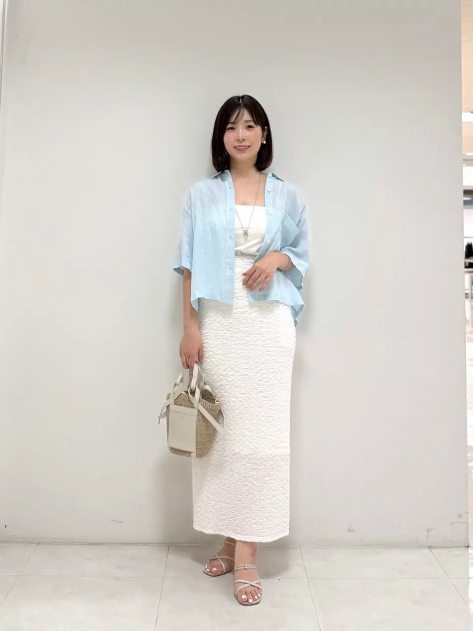 ONWARD CROSSET SELECT 市川 コーディネート画像