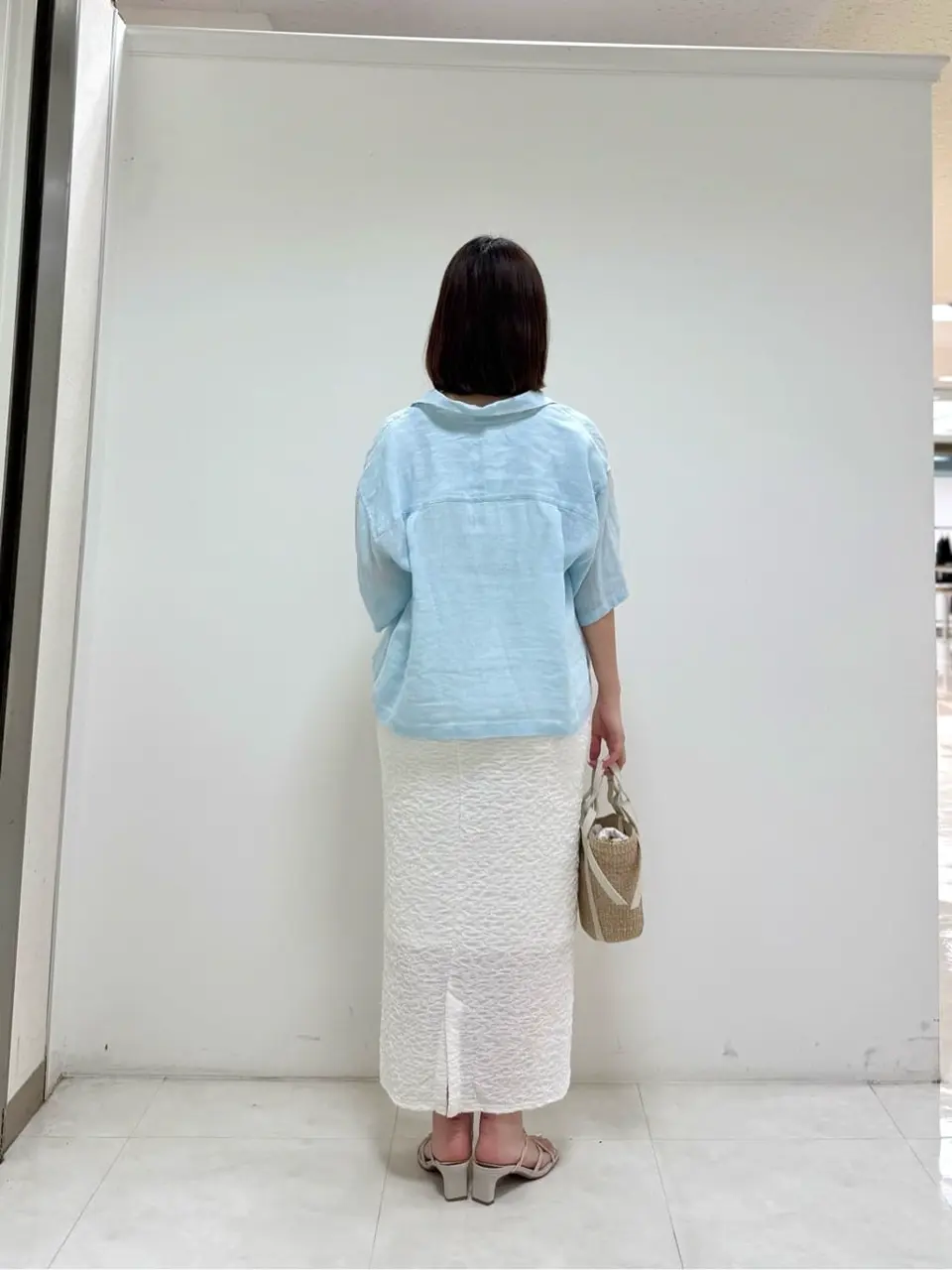 ONWARD CROSSET SELECT 市川 コーディネート画像