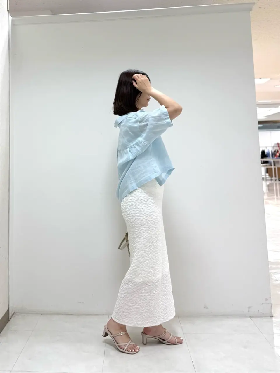 ONWARD CROSSET SELECT 市川 コーディネート画像