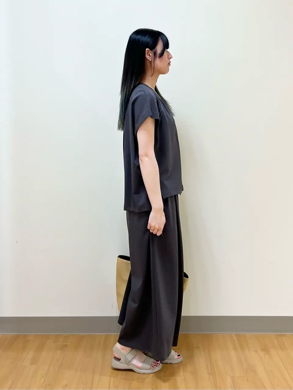 ONWARD CROSSET SELECT Aina コーディネート画像