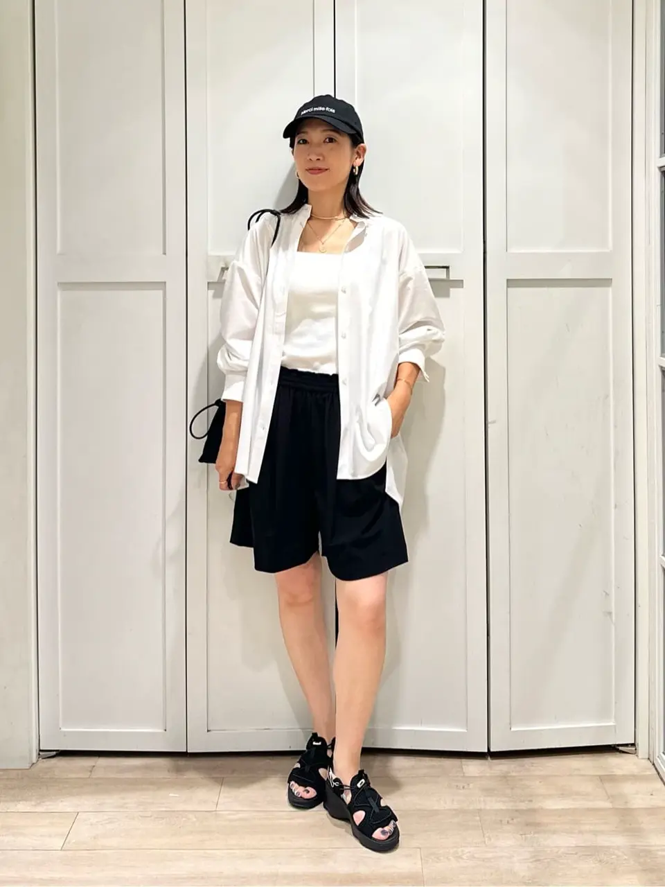 ONWARD CROSSET SELECT 濱野 コーディネート画像