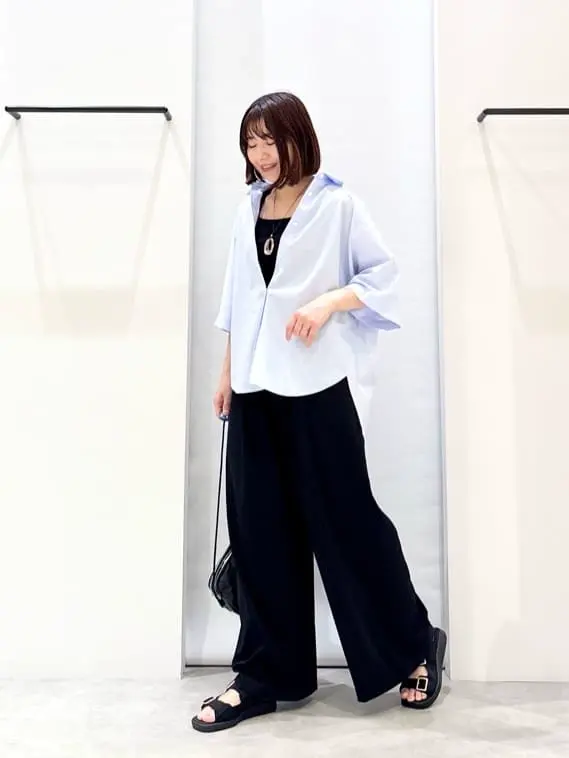 ONWARD CROSSET SELECT 横田 コーディネート画像