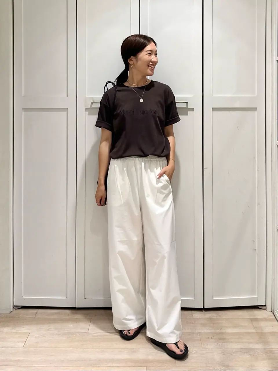 ONWARD CROSSET SELECT 濱野 コーディネート画像