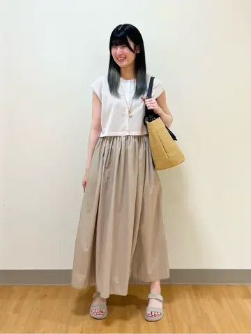 ONWARD CROSSET SELECT Aina コーディネート画像